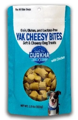 1ea 3.5oz Durkha Yak Cheesy Bites with Chicken - Items on Sales Now